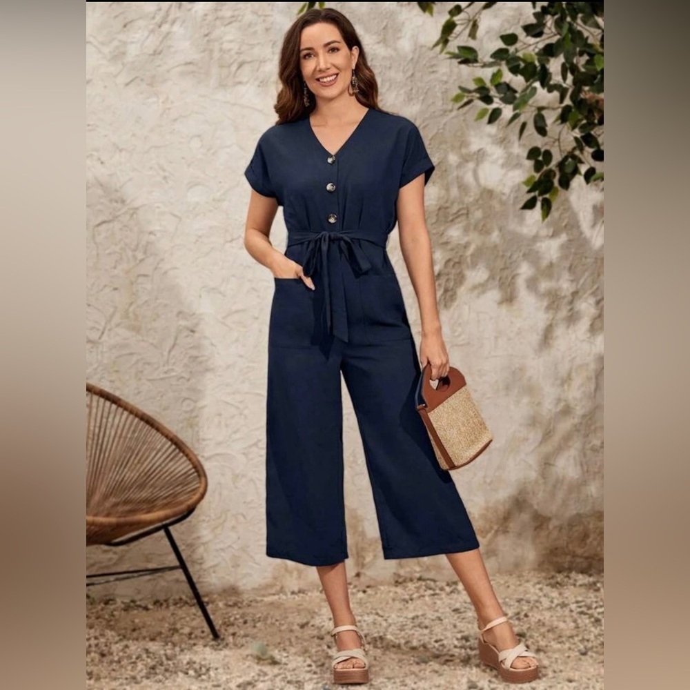 Emery Rose Jumpsuit